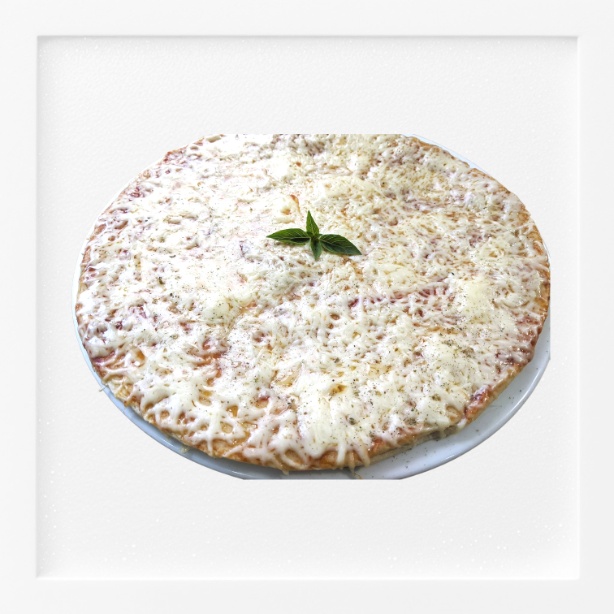 Pizza de Queso Gouda