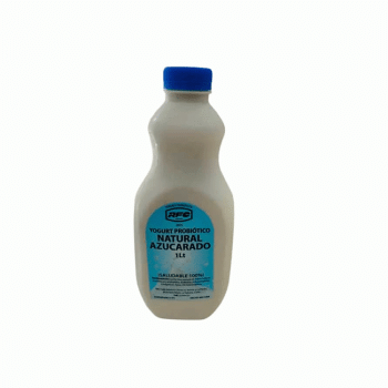 Yogurt probiótico sabor natural 1lt