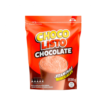 Chocolate en polvo Choco Listo 200g