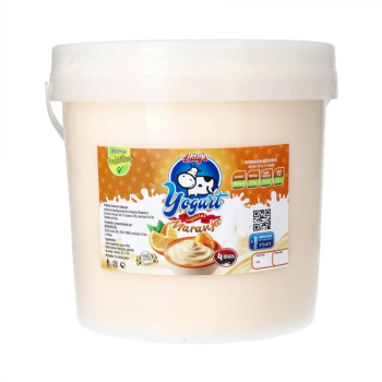 Yogurt probióticos 4tl sabor naranja