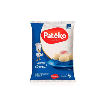 Azúcar blanca Pateko 1kg