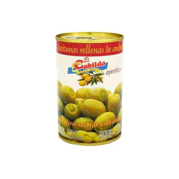 Aceitunas rellenas de Anchoa El Cabildo 295g