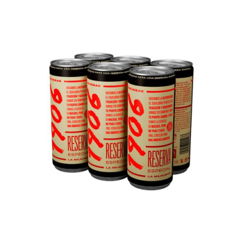 Cerveza 1906 Reserva Especial  33CL - 6uni